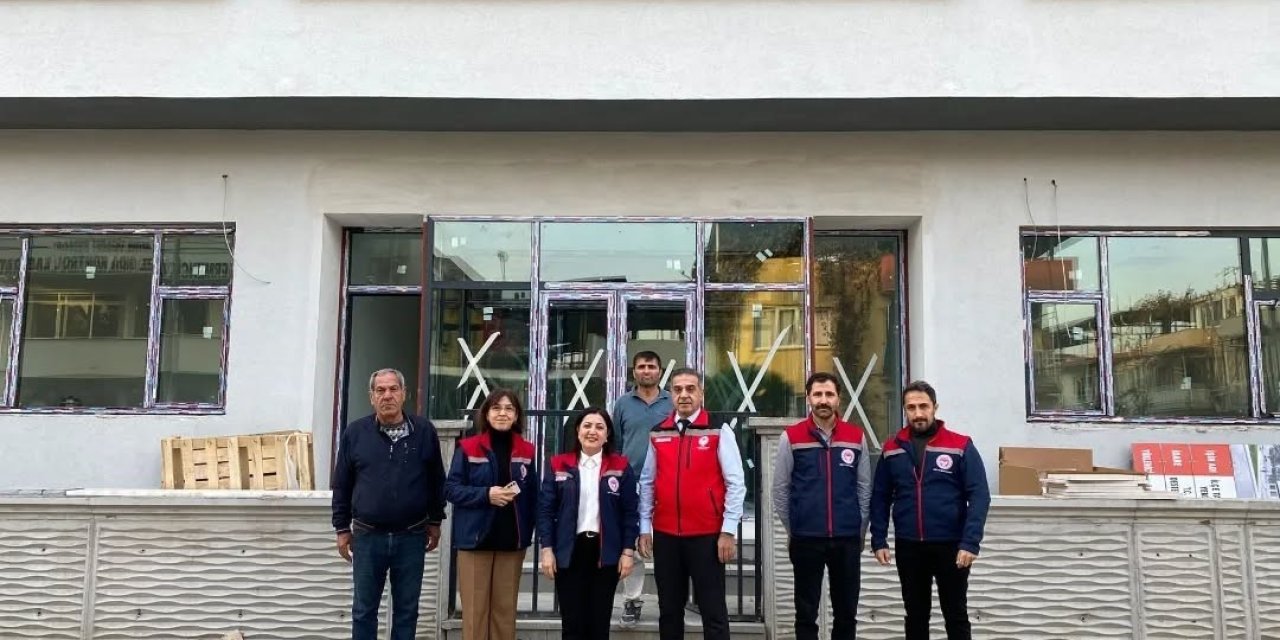 Germencik ilçe tarım yeni binasına kavuşuyor