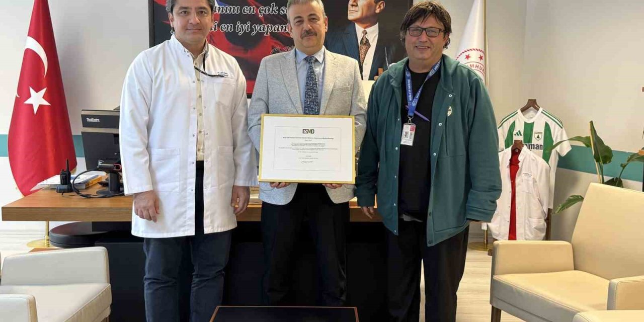 MEAH Tıbbi Onkoloji Kliniğine ESMO’dan Uluslararası akreditasyon