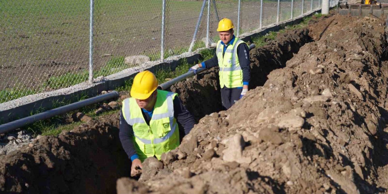 MUSKİ, Karabörtlen içme suyu hatlarını kamusal alana taşıyor