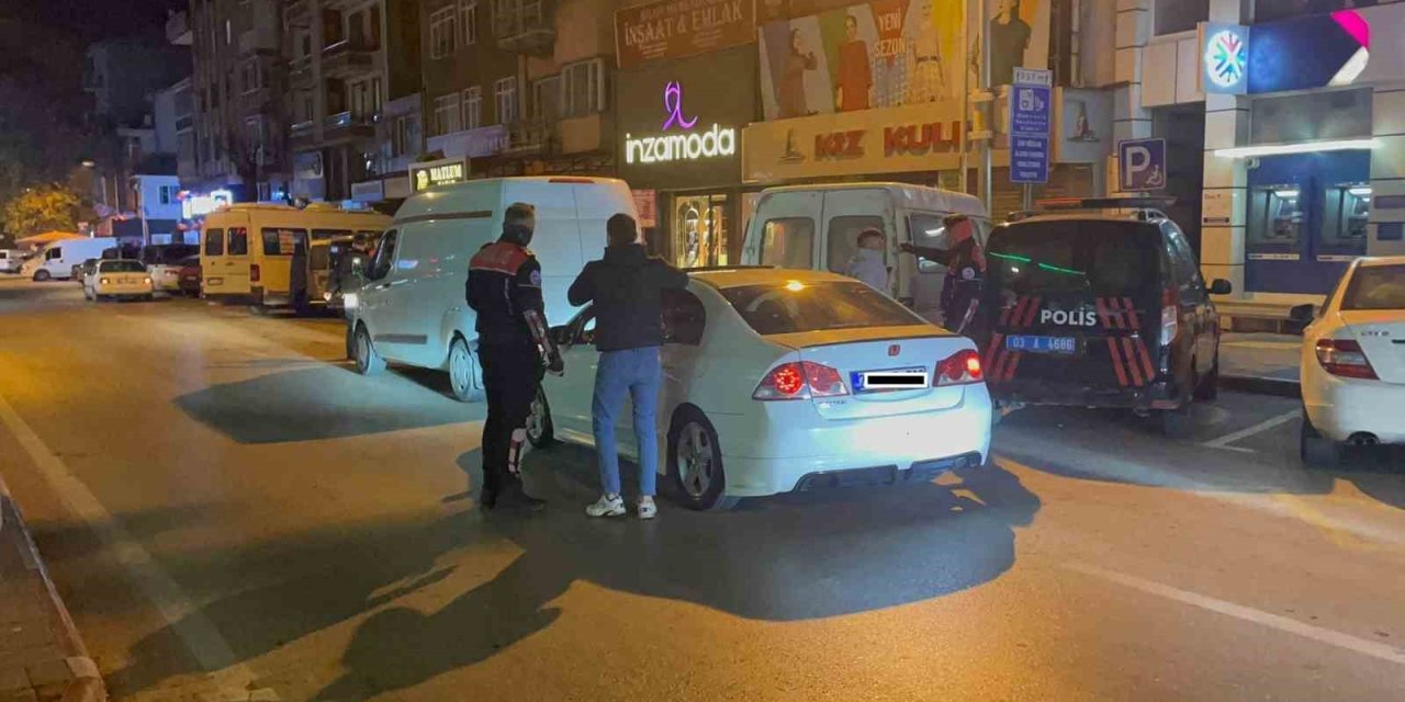 Polisten ‘şok’ uygulama