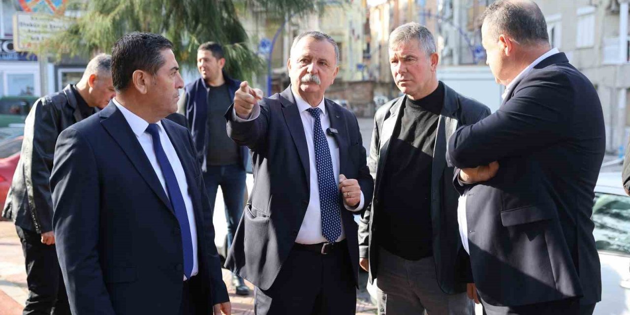 Başkan Balaban Kaynak’ta vatandaşı dinledi