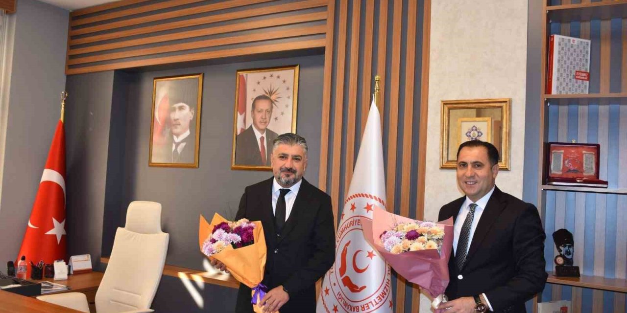 Aile Sosyal Hizmetler İl Müdürlüğü’nde devir teslim töreni