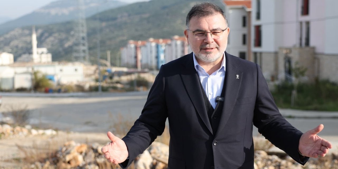 AK Partili Saygılı’dan Tugay’a kredi yanıtı