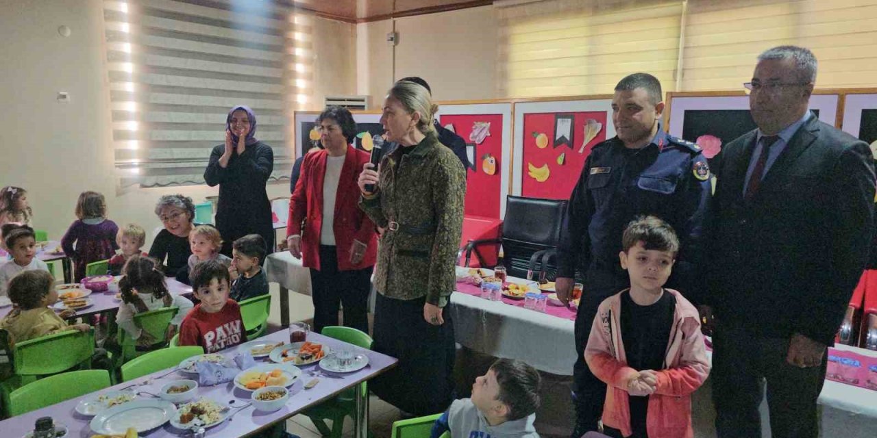 Nazilli’de anaokulu öğrencileri yerli malı haftasını kutladı