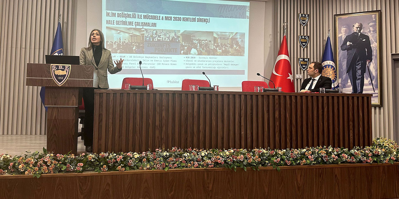 Ankara’daki sempozyuma Kuşadası Belediyesi’nin projeleri damga vurdu