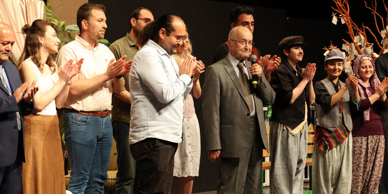 Nur Baba Efsanesi Umurlu’da sahnelenecek