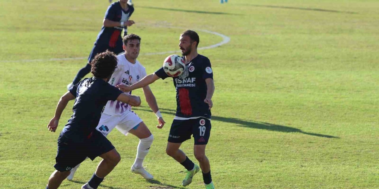 TFF 2. Lig: Fethiyespor: 0 - Gebzespor: 0