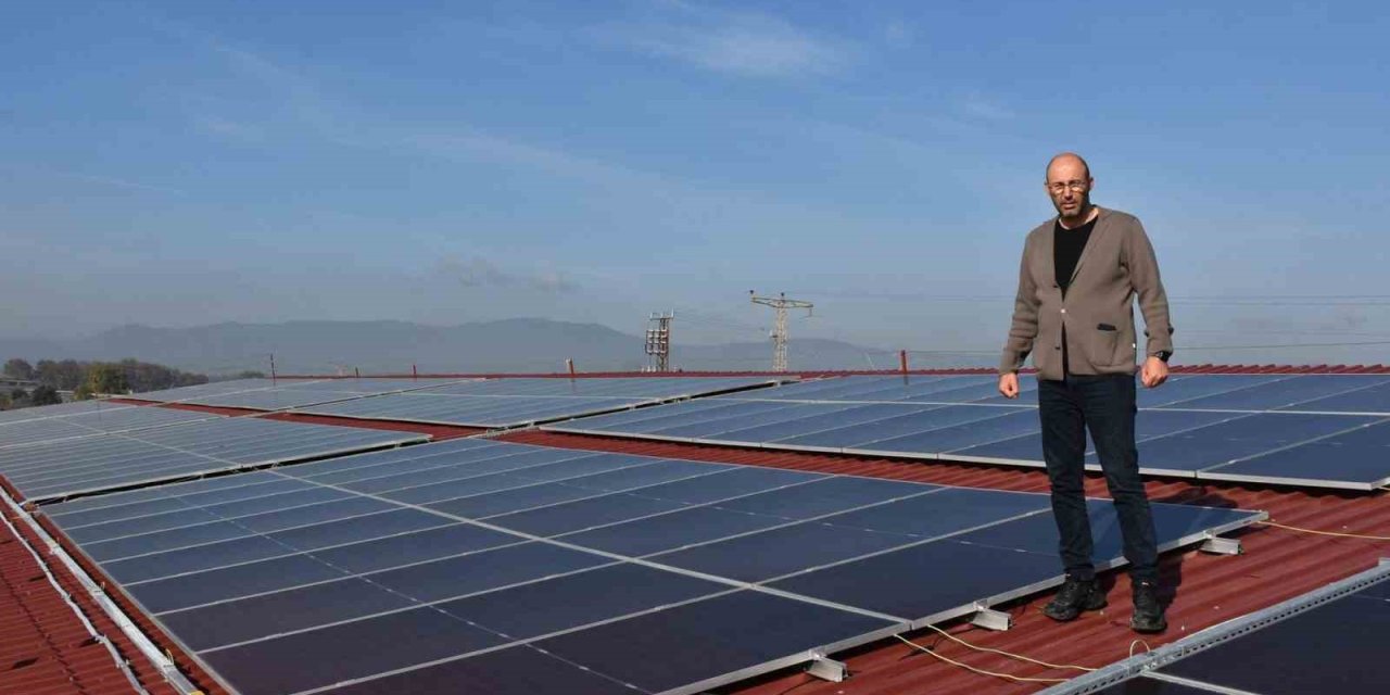 Germencik Belediyesi’nin güneş enerji sistemi devreye alındı