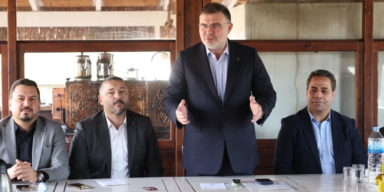 AK Partili Saygılı’dan, CHP’li Güç’e saha yanıtı