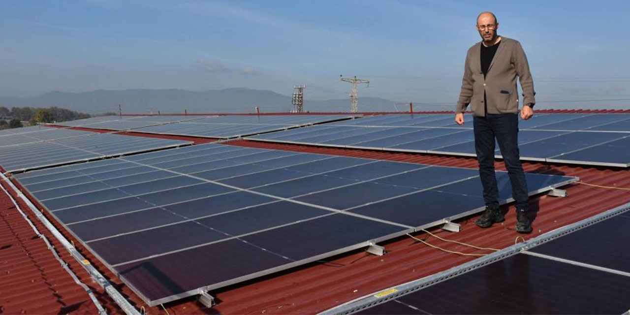 Germencik Belediyesi’nin GES projesi  devreye girdi: Yıllık 2,2 milyon TL tasarruf