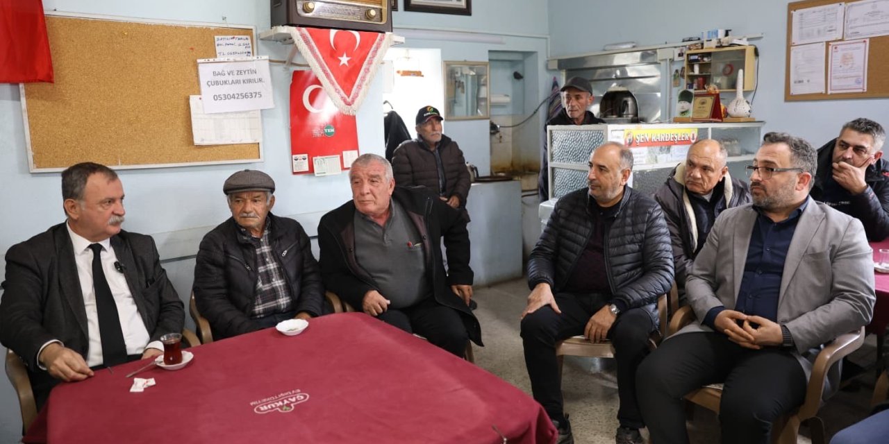 Başkan Balaban: "Mahallelerimizi masa başında değil, yerinde dinliyoruz"