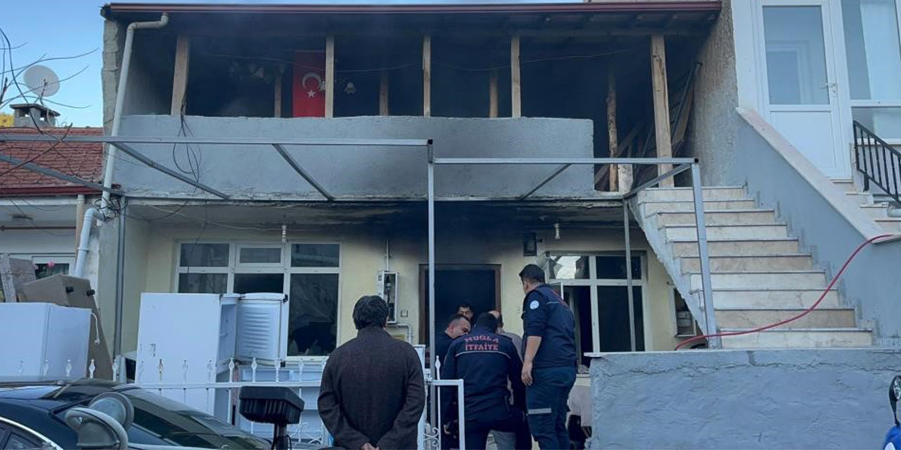 Bir anlık öfke evi kül etti: 1 tutuklama