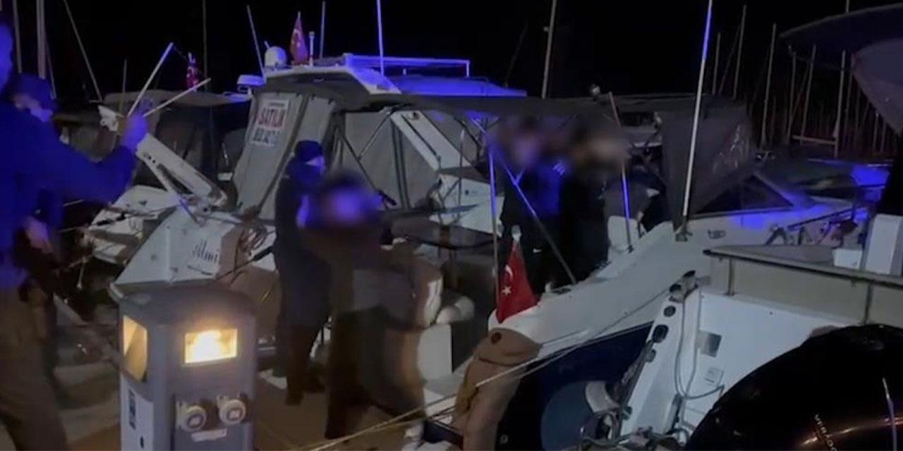 Kuşadası’nda kaçış operasyonu: 4 organize suç örgütü üyesi yakalandı