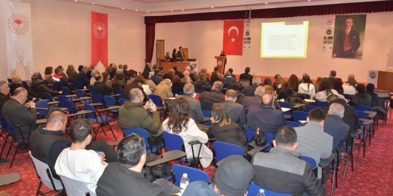 Organik Pamuk Yetiştiriciliği Değerlendirme toplantısı yapıldı