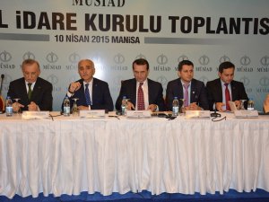 Manisa’da MÜSİAD’ın 89. Genel İdare Kurulu Toplantısı