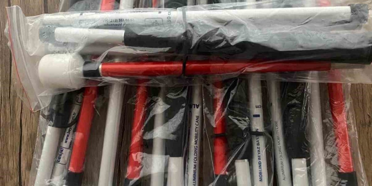 Yeni doğan bebek adına yapılan ’Beyaz Baston’ bağışı yürekleri ısıttı