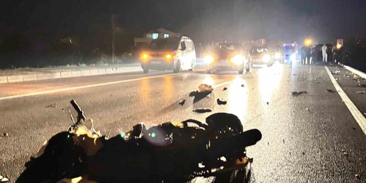 Fethiye’de hafif ticari araç, elektrikli bisiklete çarptı: 1 ölü