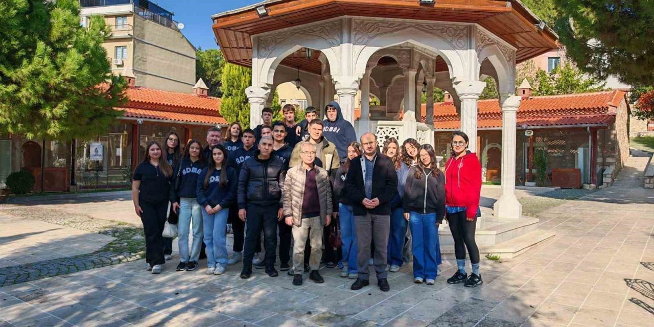 ÇEDES kapsamında öğrenciler Nasuh Paşa Külliyesi’nde buluştu