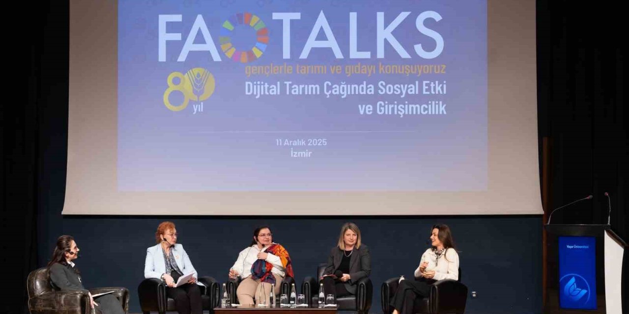 FAO Talks- Gençlerle Tarımı ve Gıdayı Konuşuyoruz paneli
