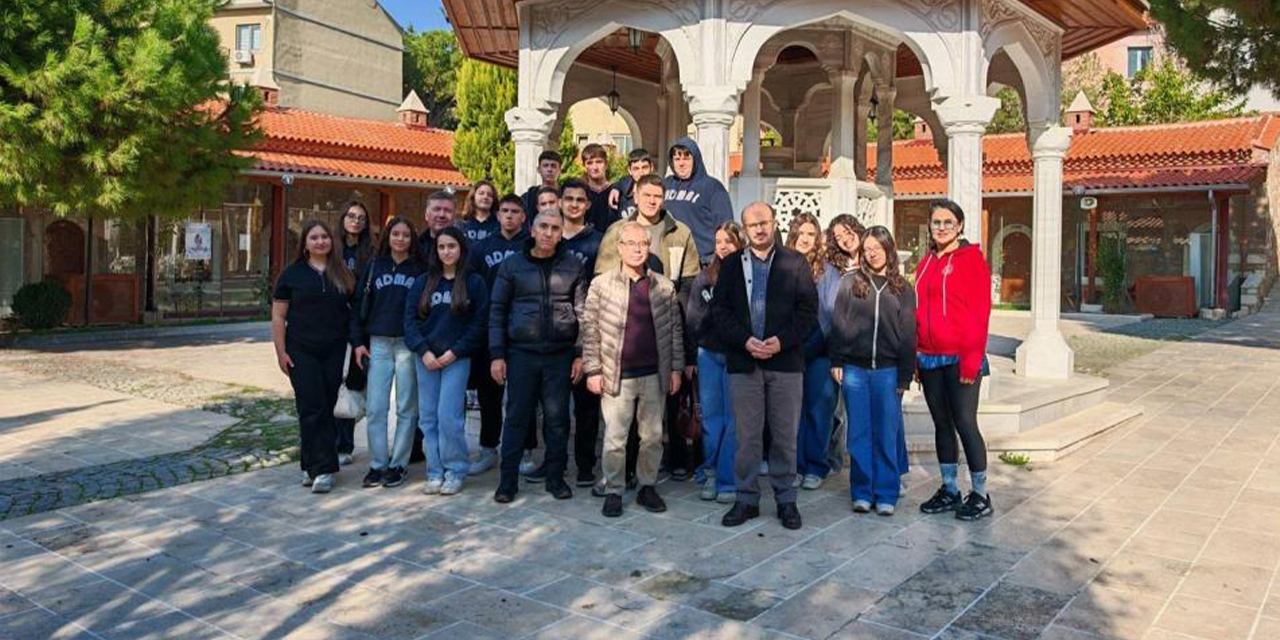 ÇEDES kapsamında öğrenciler Nasuh Paşa Külliyesi’ni ziyaret etti