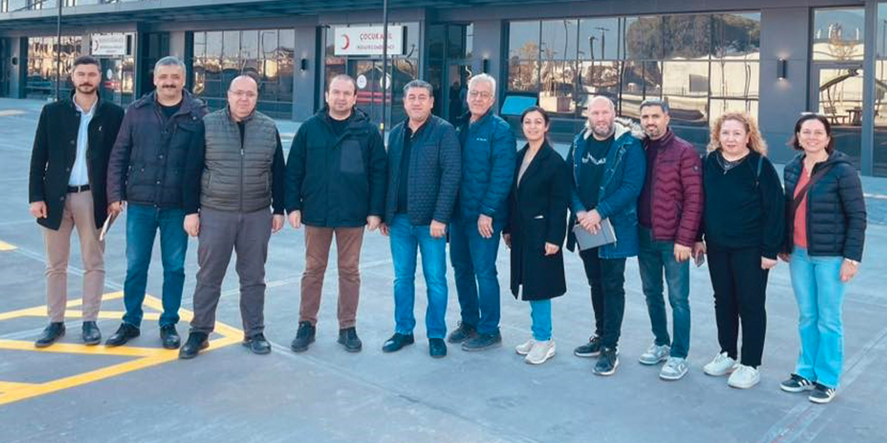 Aydın Şehir Hastanesi açılışa hazırlanıyor