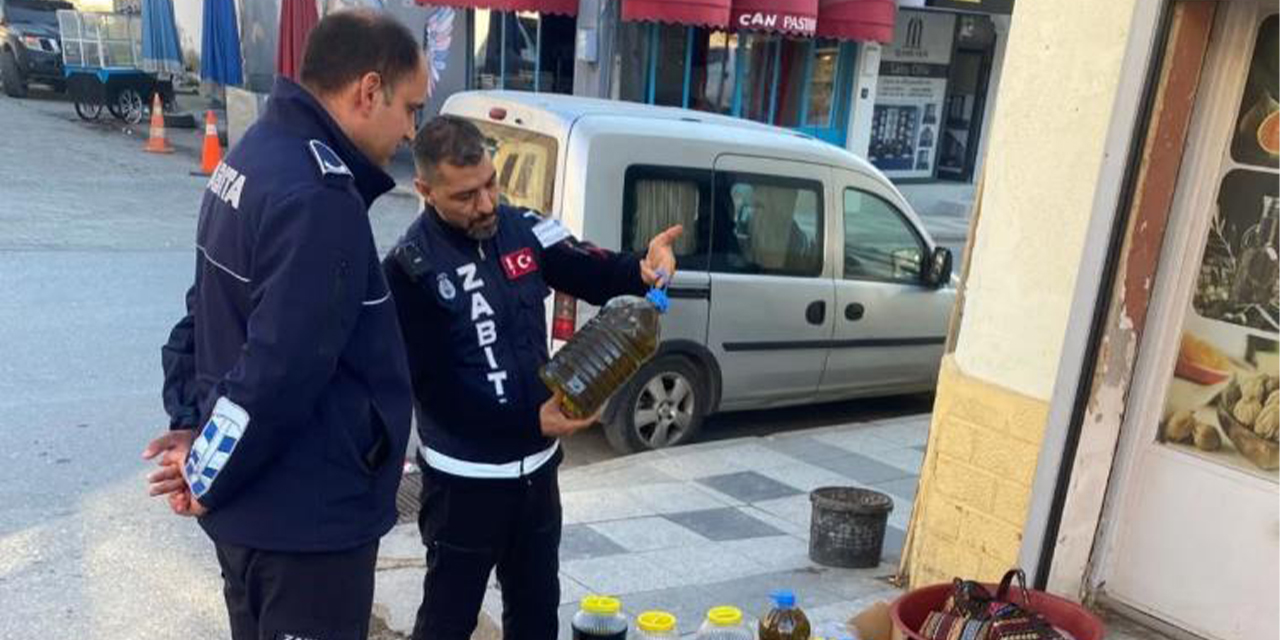 Germencik’te pazar yerlerinde izinsiz gıda satışına sıkı denetim