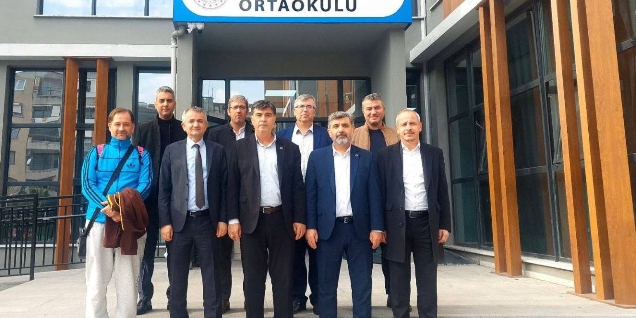 Eğitim-Bir-Sen’den eğitim çalışanlarına kulak veren ziyaretler