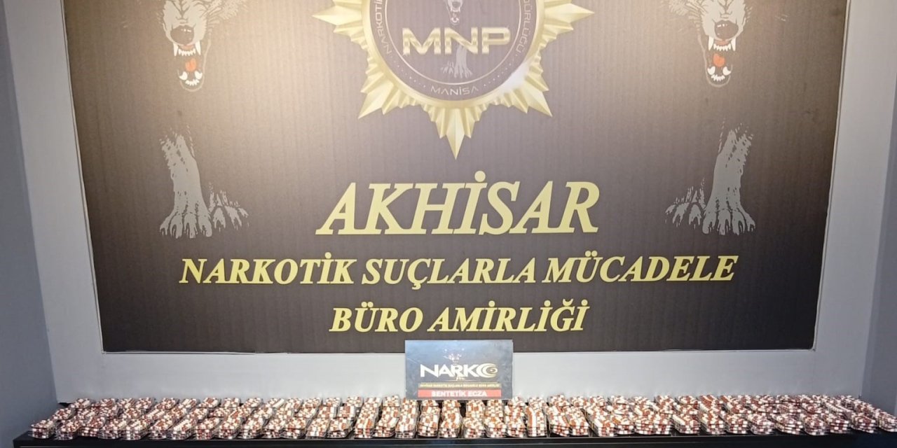 Akhisar’da uyuşturucu operasyonunda 5 tutuklama