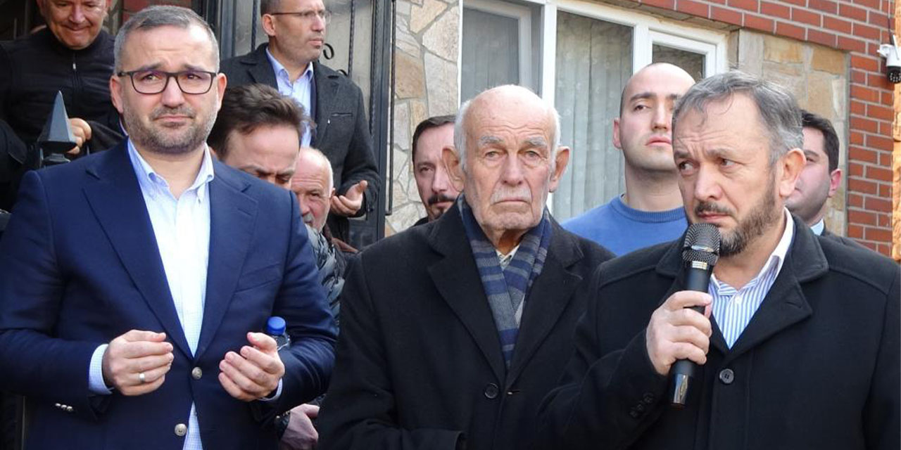 Merkez Bankası Başkanı Karahan'ın annesi toprağa verildi