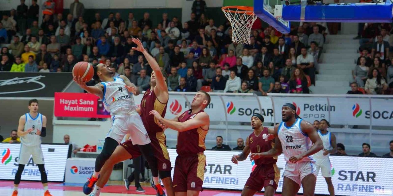 Basketbol Süper Ligi: Aliağa Petkimspor: 91 - Trabzonspor: 105