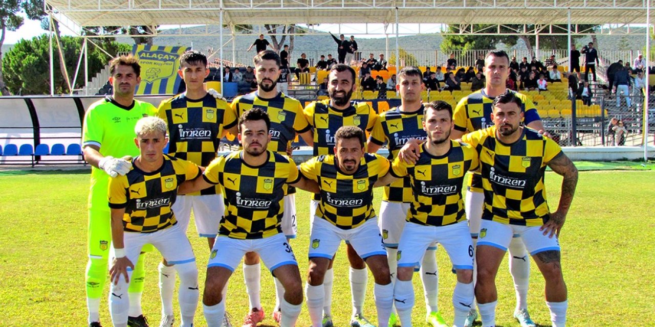 İmren Alaçatıspor, Balçova Termalspor evinde mağlup