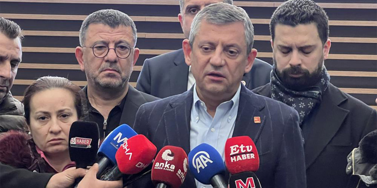 Özgür Özel duygularına hakim olamadı