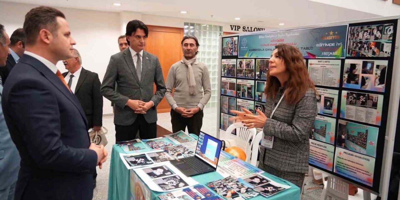 Köyceğiz’de görev yapan öğretmene ödül