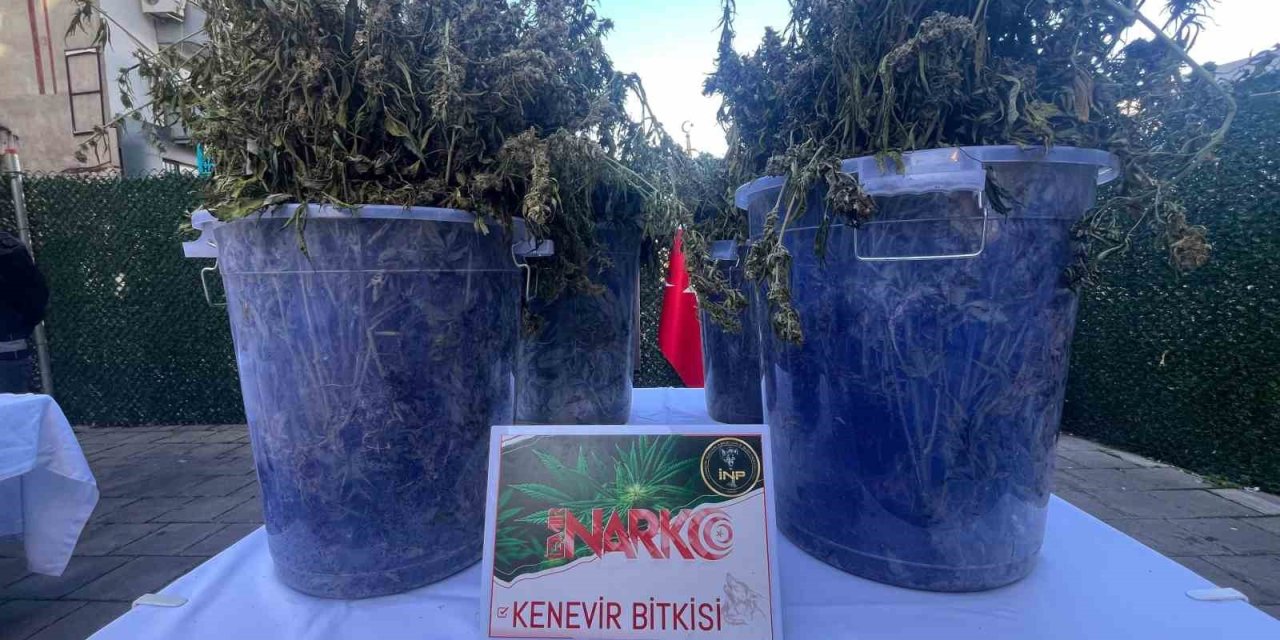 İzmir’de tek operasyonda 3 milyon uyuşturucu hap ele geçti: 46 tutuklama