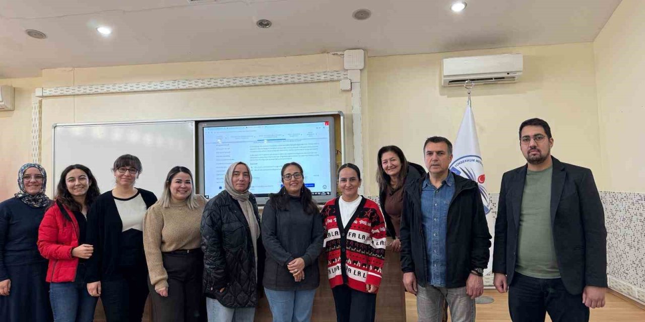 Köyceğizli öğretmenler proje hazırlama eğitimine alındı