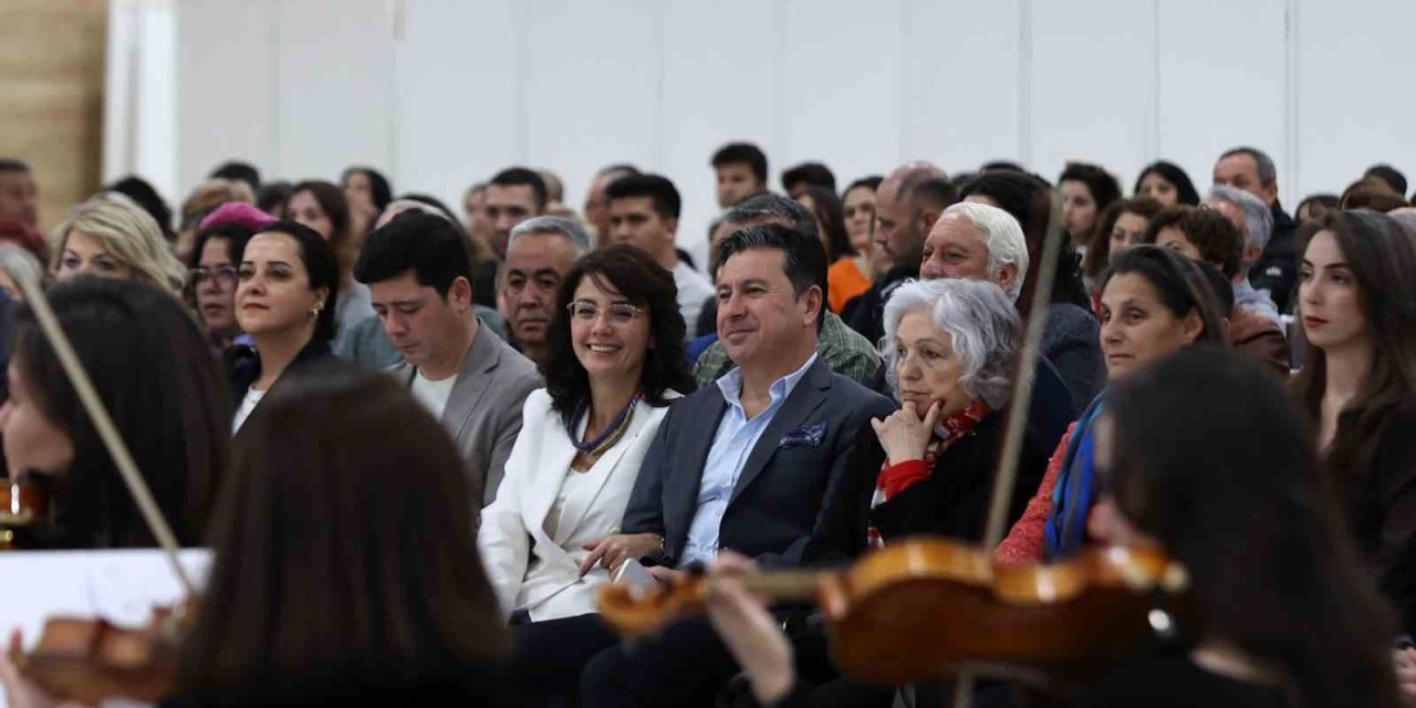 Prof. Dr. Türkan Saylan konser ve söyleşiyle anıldı