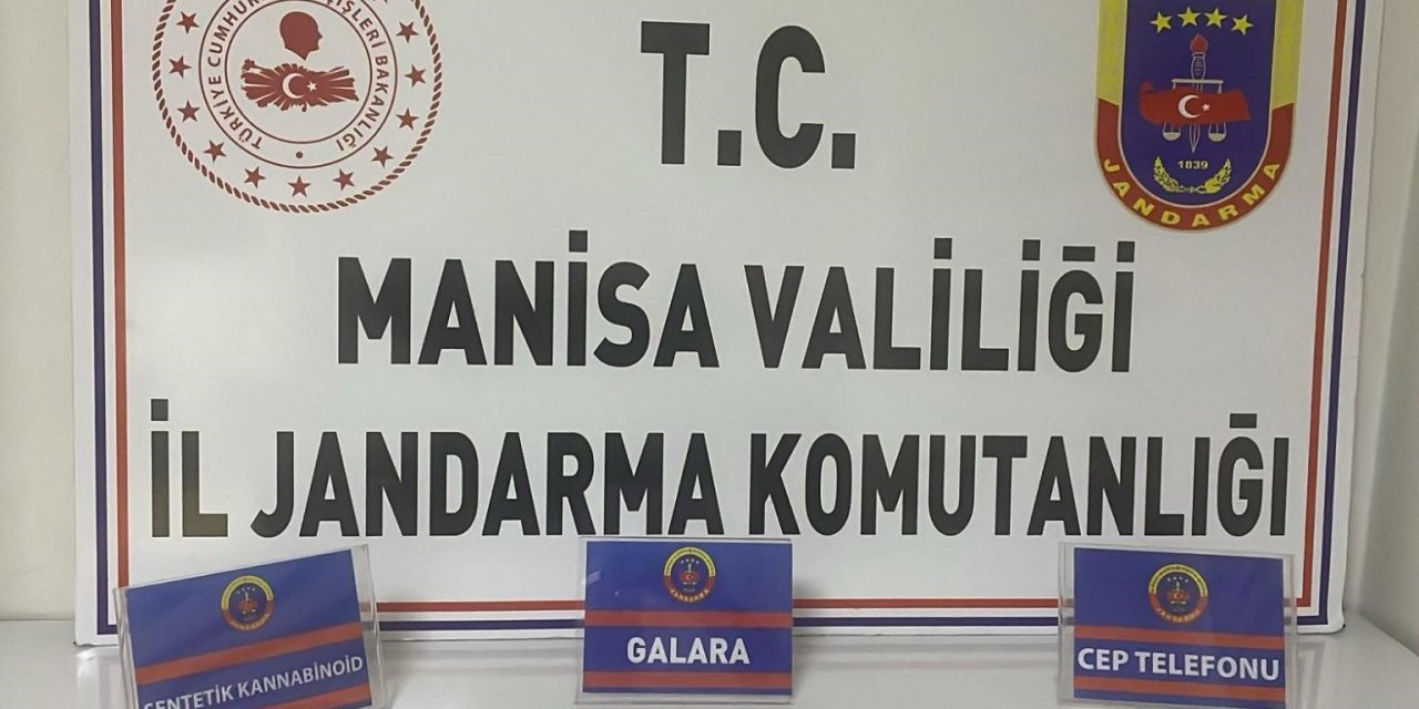 Manisa’da 168 içimlik uç bonzai ile yakalanan şüpheli tutuklandı