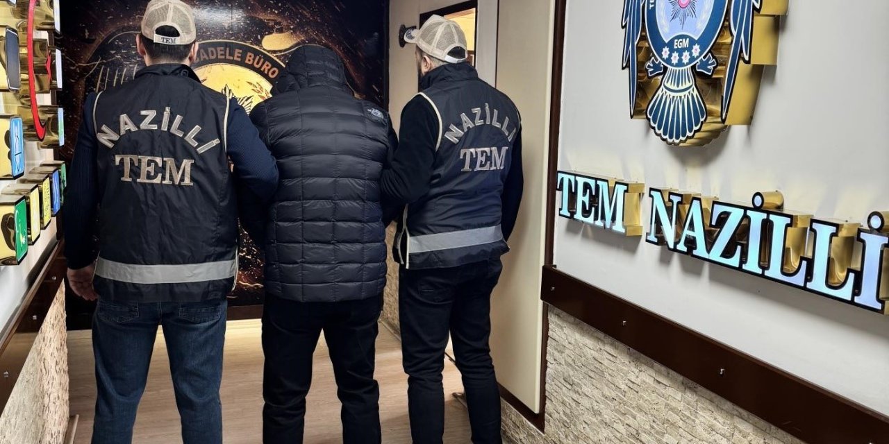 Nazilli’de son 1 ayda 4 terör örgütü üyesi yakalandı