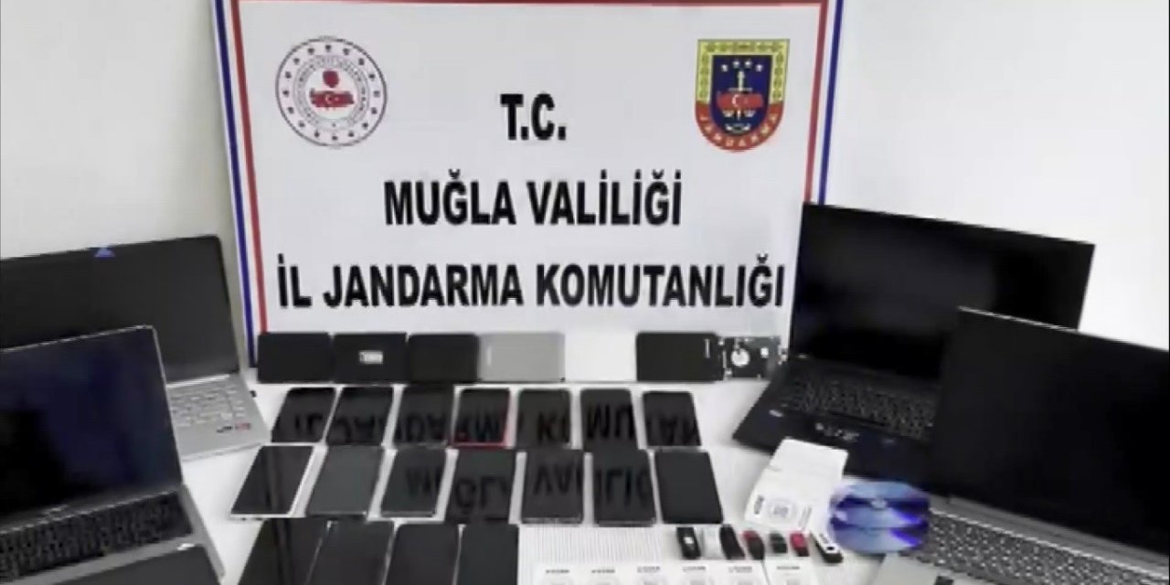 Muğla merkezli üç ilde dolandırıcılık operasyonu: 10 şüpheli tutuklandı