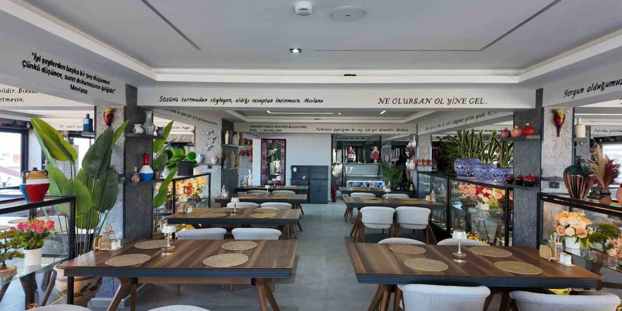 Bozdoğan’da Madran Restoran açılış için gün sayıyor