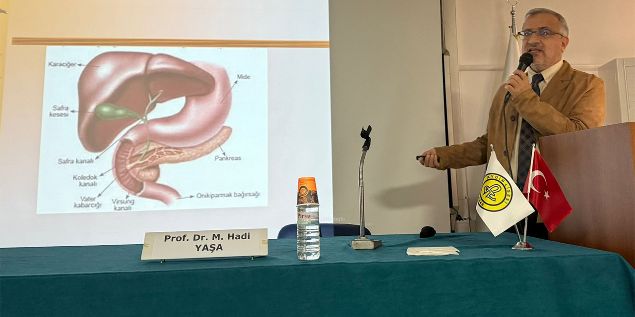 Aydın Lisesi’nde akademisyen– öğrenci buluşmaları devam ediyor