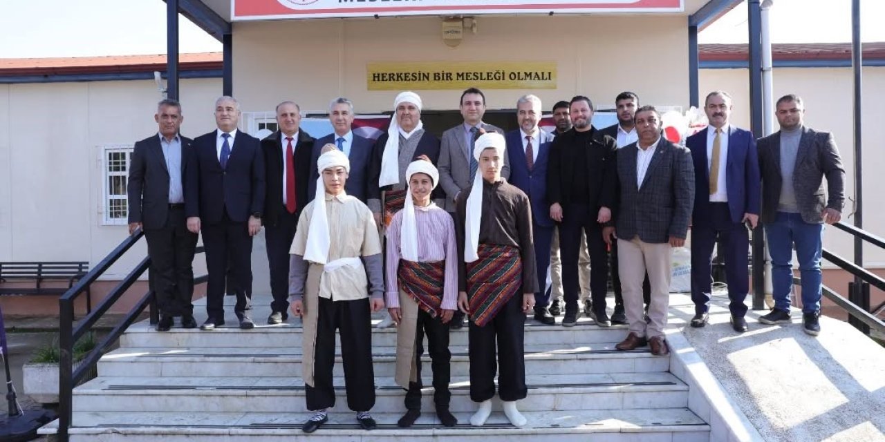 Acarlar Mesleki Eğitim Merkezi açıldı