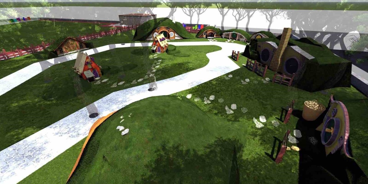 Kışla Parkı yenileniyor