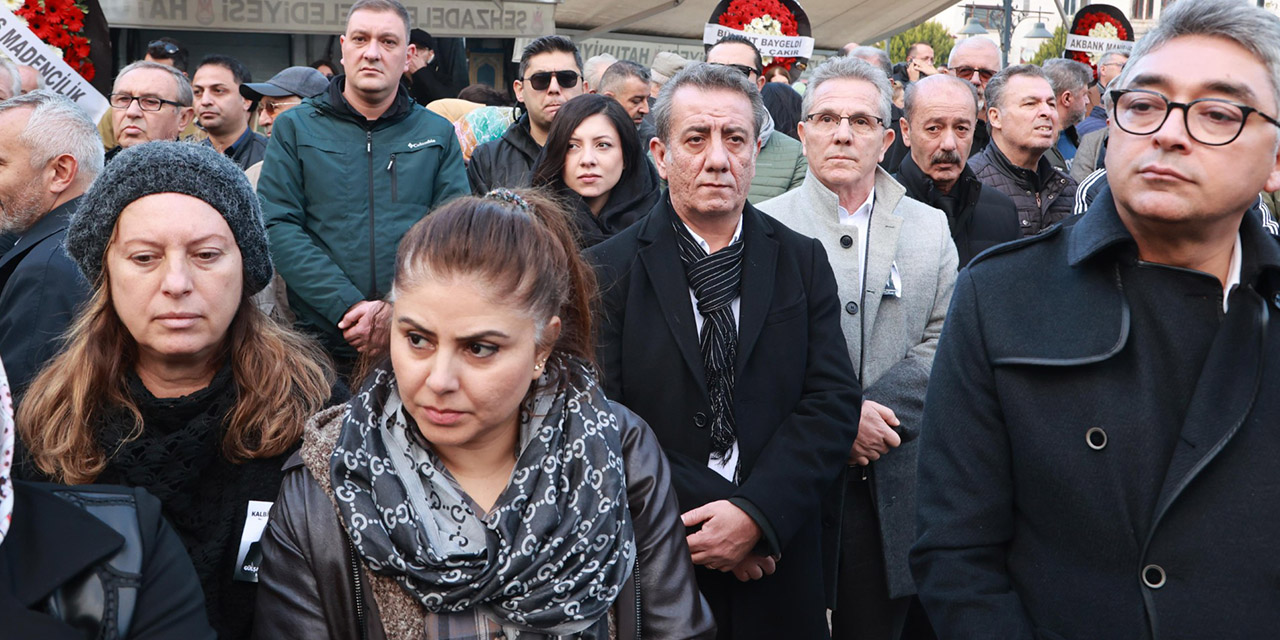 Başkan Anıl Yetişkin, Gülşah Durbay’ı  son yolculuğunda yalnız bırakmadı