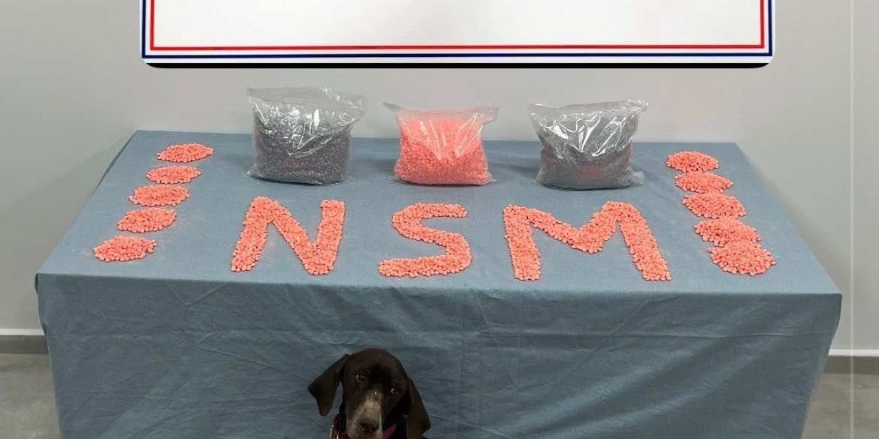 Jandarma KOM’un başarılı operasyonunda 28 bin adet uyuşturucu hap ele geçirildi