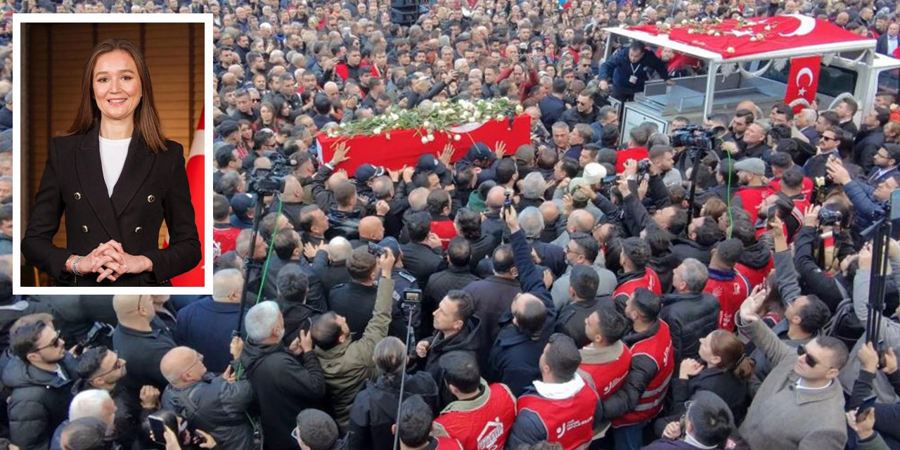 Manisa, Başkan Gülşah Durbay’ı gözyaşlarıyla uğurladı
