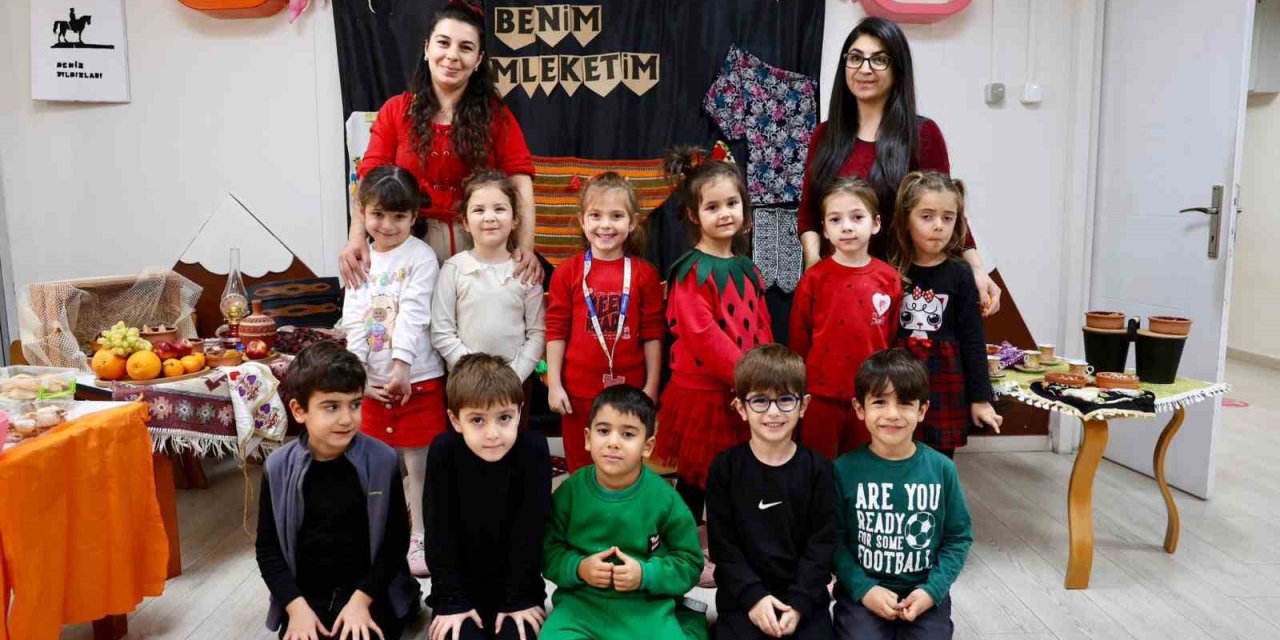 Didimli minikler Yerli Malı Haftası’nı kutladı