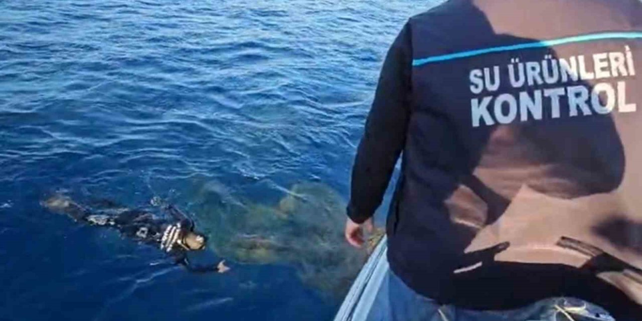 Denizlerdeki hayalet ağlar temizleniyor