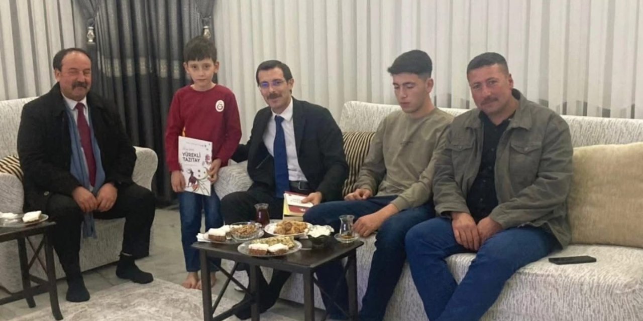 "Misafirim Kaymakamım" projesi Bozdoğan’da uygulanıyor