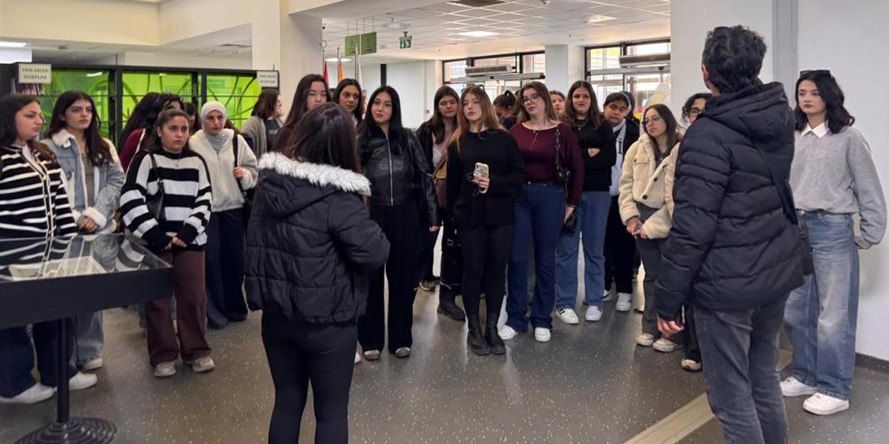 Lise öğrencileri ADÜ’yü gezdi
